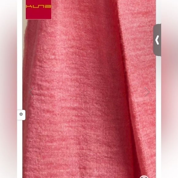 Peruvian Connection like Women Cardigan SALMA baby alpaca and silk XS petal pink - Picture 5 of 12